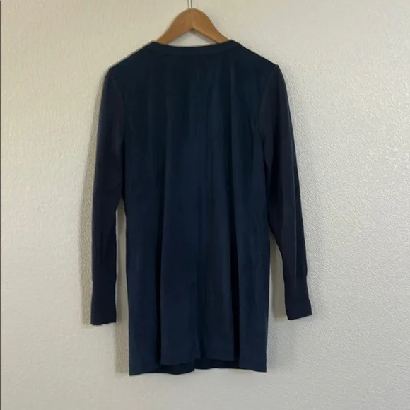 H by Halston Navy Long Sleeve Dress - Picture 6 of 6